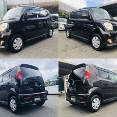 H24　日産　モコ 【福岡自社ローンBOND】保証人無・頭金無・GPS無・人柄重視・代車費無料・納車費無料・ LINE相談・他店で断られた方、大歓迎!!!!の画像
