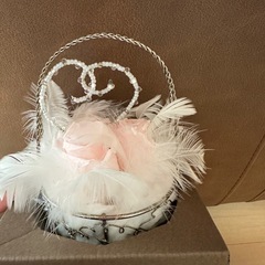 リングピロー　カゴの画像
