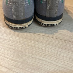 DIESEL スニーカー　24.5の画像