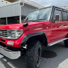 トヨタランドクルーザー240万の画像