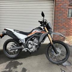 ホンダCRF250L
の画像