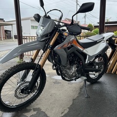 ホンダCRF250L

