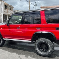 トヨタランドクルーザー240万の画像