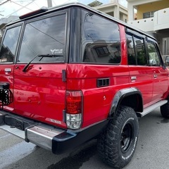 トヨタランドクルーザー240万の画像