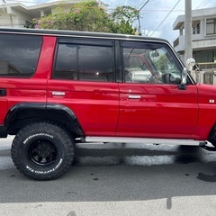 トヨタランドクルーザー240万の画像