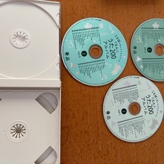 くもん童謡のCD2セットの画像