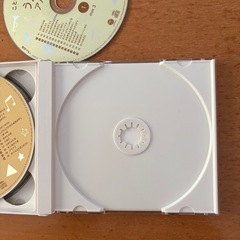 くもん童謡のCD2セットの画像