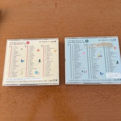 くもん童謡のCD2セットの画像