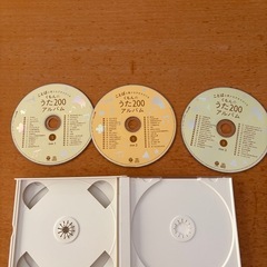 くもん童謡のCD2セットの画像