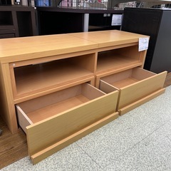 リユースのサカイ東金店 テレビ台 ベージュ TJ13298の画像