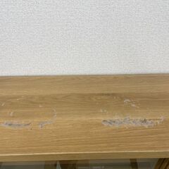 ★「ジモティを見た」で5％OFF★　末次家具🍀レンジボード🍀レンジボード🍀木目調🍀パンチング背板🍀No.2378の画像