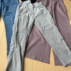 レディース パンツ 4枚セット 洋服の画像