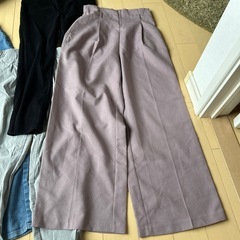 レディース パンツ 4枚セット 洋服の画像