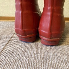HUNTER レインブーツ 23cmの画像