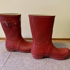 HUNTER レインブーツ 23cmの画像