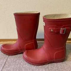 HUNTER レインブーツ 23cmの画像