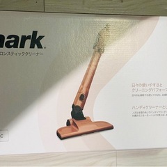 【お話中】売り切り最終お値下げ！早い者勝ち！【Shark】シャーク　スティッククリーナー ライトコーラル CH966JLC 新品の画像