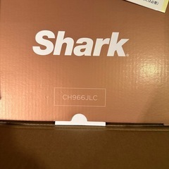 【お話中】売り切り最終お値下げ！早い者勝ち！【Shark】シャーク　スティッククリーナー ライトコーラル CH966JLC 新品の画像