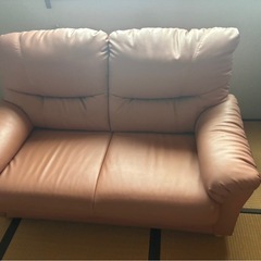 二人がけソファー無料の画像