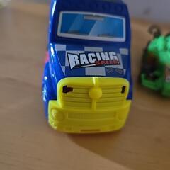 子ども　おもちゃ　レーシングカー　セットの画像