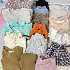 子供服　110 女の子　まとめ売りの画像