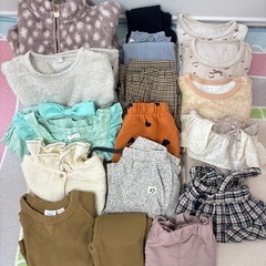 子供服　110 女の子　まとめ売りの画像