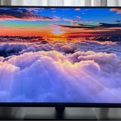 2022年製【4K液晶テレビ】55型  SHARP AQUOS EL1の画像
