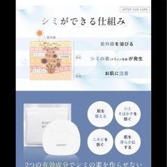 【4袋セット・新品・未開封】【 ビタミンc 誘導体】フィスホワイト 美白 パック 顔 ニキビ 毛穴ケア 30枚入｜液量480ml フェイスパック シートマスク 医薬部外品 アフターサンケアの画像