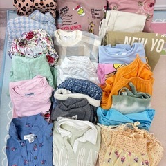 子供服まとめ売りの中古が安い！激安で譲ります・無料であげます