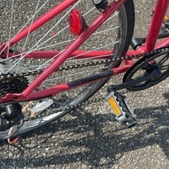 【美品】自転車　スポーティモデル/モデレートバイク カプリース 6段変速の画像