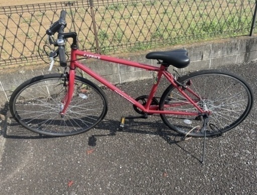 お取引中※【美品】自転車　スポーティモデル/モデレートバイク カプリース 6段変速