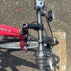 【美品】自転車　スポーティモデル/モデレートバイク カプリース 6段変速の画像