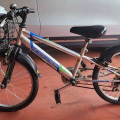 子ども用自転車　サドル高70cmの画像
