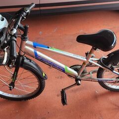 子ども用自転車　サドル高70cmの画像