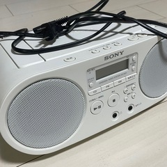 SONY  CDプレーヤー　ステレオ