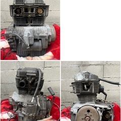 【GO-538】HONDA ホンダ CB400N HAWK ホーク3 エンジンの画像