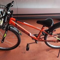 子ども用自転車サドル高80cmの画像