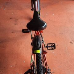子ども用自転車サドル高80cmの画像