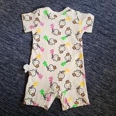 シナぷしゅロンパース80cmの画像
