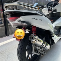 値下げ！！PCX125( jf81) BEAMS[ビームス]マフラーの画像