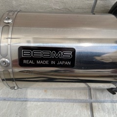 値下げ！！PCX125( jf81) BEAMS[ビームス]マフラーの画像