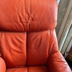 リクライニングチェアーの画像