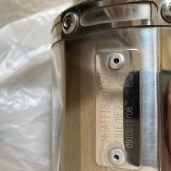 値下げ！！PCX125( jf81) BEAMS[ビームス]マフラーの画像