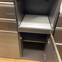 近藤産業　レンジボード　ダークブラウンの画像
