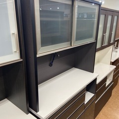 近藤産業　レンジボード　ダークブラウンの画像