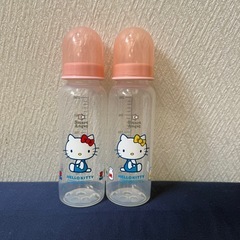 GROWNSYミルクウォーマー(哺乳瓶2個付き)   の画像
