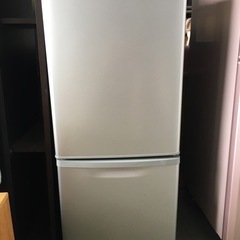 【名古屋近郊 配送無料】Panasonic 冷蔵庫 138L｜2021年製⑧ 名古屋一部配送無料 Panasonic 2021年 138L 2ドア 冷蔵庫
