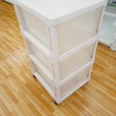 【リユースのサカイ八街店】★ジモティ割あり★ 衣装ケース　ホワイト　クリーニング済　YJ6848の画像