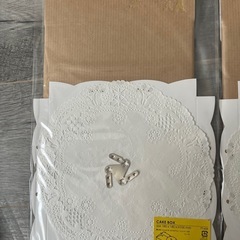 7/18処分　未使用未開封　ケーキBOXの画像