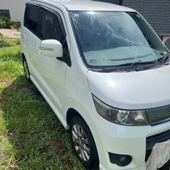 美車H23年式ワゴンR スティングレー走行距離85000km etc付きの画像